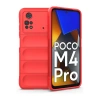 Xiaomi Poco M4 Pro 4g Kılıf Optimum Silikon - Kırmızı