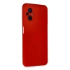 Xiaomi Poco M5 Kılıf Nano İçi Kadife Silikon - Kırmızı