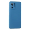 Xiaomi Poco X3 Gt Kılıf Nano İçi Kadife Silikon - Mavi