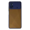 Xiaomi Poco X4 Pro 5g Kılıf Montreal Silikon Kapak - Lacivert