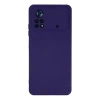 Xiaomi Poco X4 Pro 5g Kılıf Nano İçi Kadife Silikon - Mor