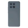 Xiaomi Poco X6 Pro Kılıf Nano İçi Kadife Silikon - Gri