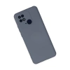 Xiaomi Redmi 10c Kılıf Nano İçi Kadife Silikon - Gri