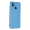 Xiaomi Redmi 10c Kılıf Nano İçi Kadife Silikon - Mavi