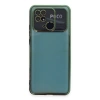 Xiaomi Redmi 10c Kılıf Razer Lensli Silikon - Yeşil