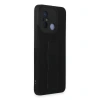 Xiaomi Redmi 12c Kılıf Mega Standlı Silikon - Siyah