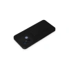Xiaomi Redmi 12c Kılıf Mega Standlı Silikon - Siyah