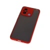 Xiaomi Redmi 12c Kılıf Montreal Silikon Kapak - Kırmızı