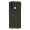 Xiaomi Redmi 12c Kılıf Nano İçi Kadife Silikon - Koyu Yeşil
