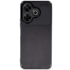 Xiaomi Redmi 13 4g Kılıf Auto Focus Karbon Kapak - Siyah