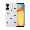 Xiaomi Redmi 13c Fiyonk Desenli Kapak - Desen 3