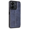 Xiaomi Redmi 13c Kılıf Flip Cover - Lacivert