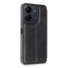 Xiaomi Redmi 13c Kılıf Flip Cover - Siyah