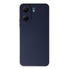Xiaomi Redmi 13c Kılıf Nano İçi Kadife Silikon - Lacivert