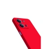 Xiaomi Redmi 15c 4g Nano İçi Kadife Silikon - Kırmızı