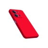 Xiaomi Redmi 15c 4g Nano İçi Kadife Silikon - Kırmızı