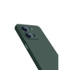 Xiaomi Redmi 15c 4g Nano İçi Kadife Silikon - Koyu Yeşil
