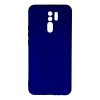 Xiaomi Redmi 9 Kılıf Nano İçi Kadife Silikon - Lacivert