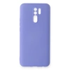 Xiaomi Redmi 9 Kılıf Nano İçi Kadife Silikon - Lila