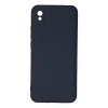 Xiaomi Redmi 9a Kılıf Nano İçi Kadife Silikon - Lacivert