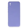 Xiaomi Redmi 9a Kılıf Nano İçi Kadife Silikon - Lila