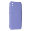 Xiaomi Redmi 9a Kılıf Nano İçi Kadife Silikon - Lila