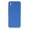 Xiaomi Redmi 9a Kılıf Nano İçi Kadife Silikon - Mavi