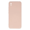 Xiaomi Redmi 9a Kılıf Nano İçi Kadife Silikon - Pudra