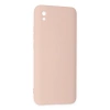 Xiaomi Redmi 9a Kılıf Nano İçi Kadife Silikon - Pudra