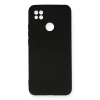Xiaomi Redmi 9c Kılıf Nano İçi Kadife Silikon - Siyah