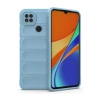 Xiaomi Redmi 9c Kılıf Optimum Silikon - Sky Blue