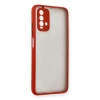 Xiaomi Redmi 9t Kılıf Montreal Silikon Kapak - Kırmızı