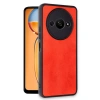 Xiaomi Redmi A3 4g Kılıf Aras Deri Kapak - Kırmızı