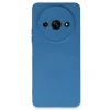 Xiaomi Redmi A3 4g Kılıf Nano İçi Kadife Silikon - Mavi