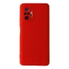 Xiaomi Redmi Note 10 Pro Kılıf Nano İçi Kadife Silikon - Kırmızı