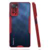Xiaomi Redmi Note 11 Pro Kılıf Platin Silikon - Kırmızı