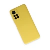 Xiaomi Redmi Note 11t Kılıf Nano İçi Kadife Silikon - Sarı