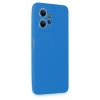 Xiaomi Redmi Note 12 4g Kılıf First Silikon - Mavi