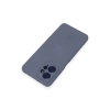 Xiaomi Redmi Note 12 4g Kılıf Nano İçi Kadife Silikon - Gri