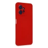 Xiaomi Redmi Note 12 4g Kılıf Nano İçi Kadife Silikon - Kırmızı