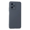 Xiaomi Redmi Note 12 5g Kılıf Nano İçi Kadife Silikon - Gri
