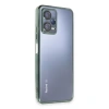 Xiaomi Redmi Note 12 5g Kılıf Razer Lensli Silikon - Yeşil
