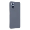 Xiaomi Redmi Note 12 Pro 4g Kılıf Nano İçi Kadife Silikon - Gri