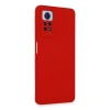 Xiaomi Redmi Note 12 Pro 4g Kılıf Nano İçi Kadife Silikon - Kırmızı