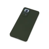 Xiaomi Redmi Note 12 Pro 4g Kılıf Nano İçi Kadife Silikon - Koyu Yeşil