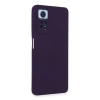 Xiaomi Redmi Note 12 Pro 4g Kılıf Nano İçi Kadife Silikon - Mor