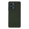 Xiaomi Redmi Note 12 Pro 5g Kılıf Nano İçi Kadife Silikon - Koyu Yeşil