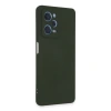 Xiaomi Redmi Note 12 Pro 5g Kılıf Nano İçi Kadife Silikon - Koyu Yeşil