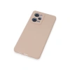 Xiaomi Redmi Note 12 Pro 5g Kılıf Nano İçi Kadife Silikon - Pudra