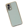Xiaomi Redmi Note 12s Kılıf Volet Silikon - Açık Yeşil